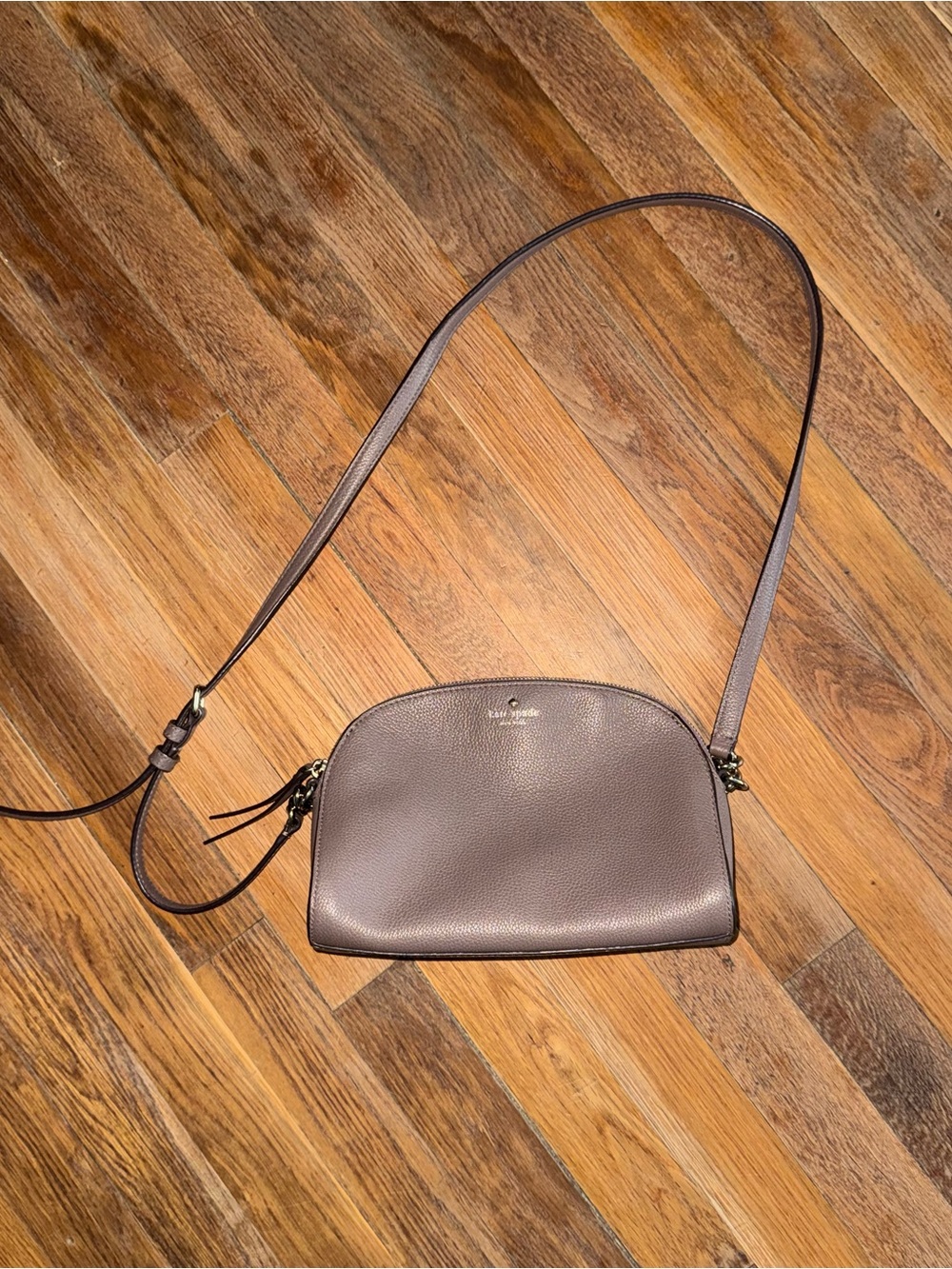 Kate Spade Peggy Patterson Drive crossbody bag / dusky mocha